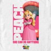 Men's The Super Mario Bros. Movie Peach She Can Do Anything T-Shirt - 2 of 4