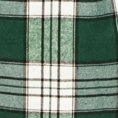 green plaid