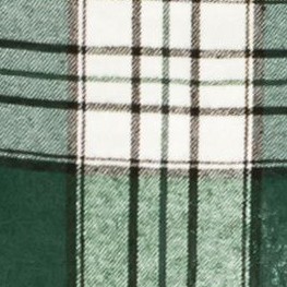 green plaid