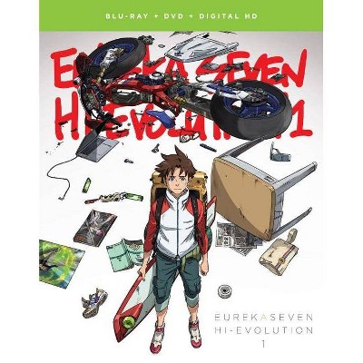 Eureka Seven Hi-Evolution 1 Movie (Blu-ray)(2018)