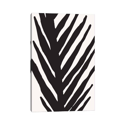 iCanvas Abstract Minimal Palm by Modern Tropical Canvas Print Wall Art