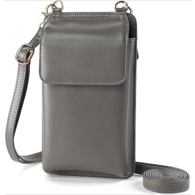 Crossbody Phone Purse for Women – RFID Phone Case Wallet w/Magnetic Closure