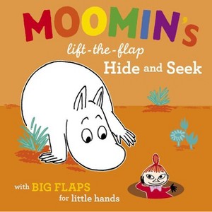 Moomin's Lift-The-Flap Hide and Seek - (Moomins) by  Tove Jansson (Hardcover) - 1 of 1