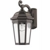 Chloe Lighting Telsa Transitional 1 Light Rubbed Bronze Outdoor Wall Sconce 16.5" Height - 2 of 3