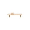 Meridian Furniture,Arlington Chenille Fabric Bench - 4 of 4