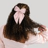 scünci be-ü-tiful Bow Barrette - Blush - image 2 of 4