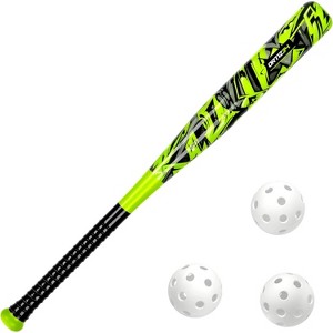 Ortiz34 Bat & Ball Set - Graffiti Plastic Bat & Ball Homerun Set- David Ortiz Backyard Baseball Set for Youth, Kids, Teenagers, Adults - 1 of 4