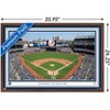 Trends International MLB New York Yankees - Yankee Stadium 22 Framed Wall Poster Prints - 3 of 4