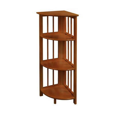 target corner bookcase