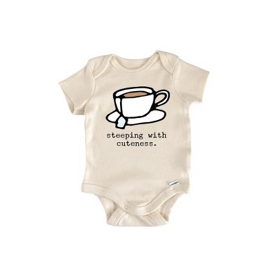 Tea Matcha Boba - Baby Boy Girl Clothes Infant Onesie® Funny Cute Newborn GS1 BBY