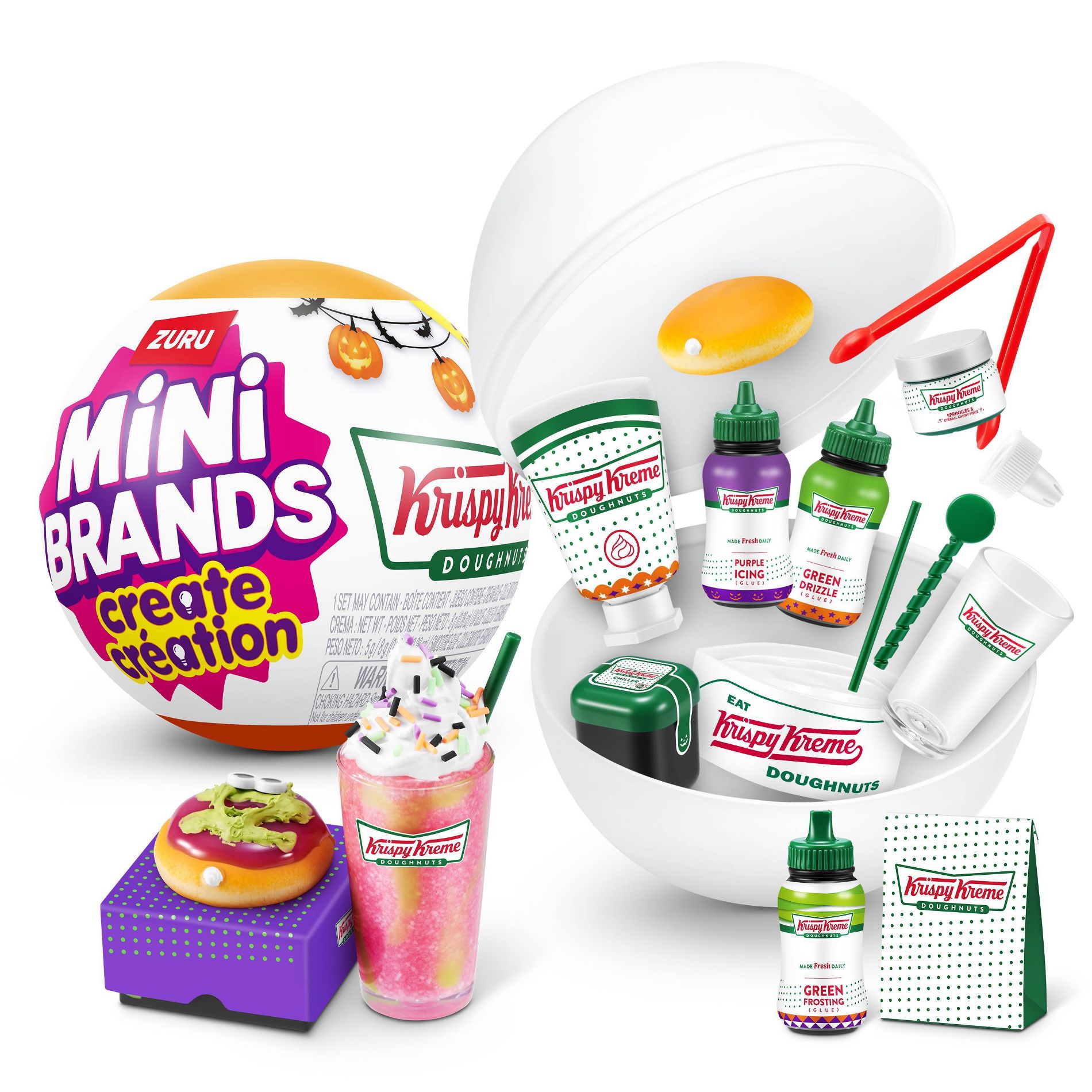 Mini Brands Krispy Kreme Create Halloween Series 1