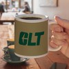 UNC Charlotte Secondary Logo Ceramic Coffee Mug Novelty Gift Mugs for Coffee Tea and Hot Drinks 11oz White - 4 of 4