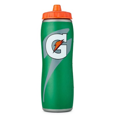 Gatorade 30oz Insulated Squeeze Water Bottle - Gray  Gatorade, Squeeze  water bottle, Gatorade water bottles