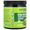 NATURELO Raw Greens Whole Food Powder, Mixed Berry, 8.5 oz (240 g) - 4 of 4