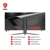 MSI MAG401QR 40" UWQHD 3440x1440 155Hz 1ms LCD IPS Gaming Monitor - 4 of 4