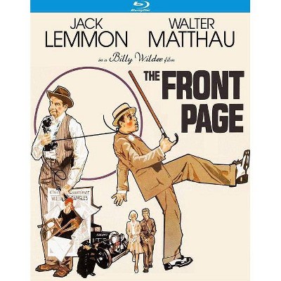 The Front Page (Blu-ray)(2019)