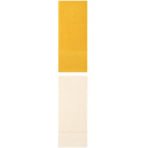 REGALWOVEN Solid Textured Absorbent Soft Decorative Hand Towel Set 13" x 30"/14" x 30" 2 Pcs - 1 of 4