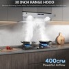 30 Inch Under Cabinet Range Hood, Stainless Steel Stove Vent Hood - 2 of 4