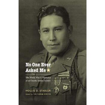 No One Ever Asked Me - (American Indian Lives) by  Hollis D Stabler (Paperback)