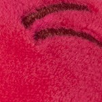 hot pink/cream
