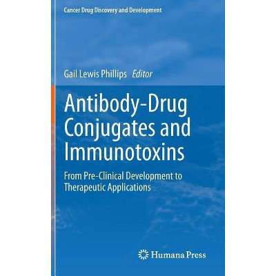 Antibody-Drug Conjugates and Immunotoxins - (Cancer Drug Discovery & Development) by  Gail Lewis Phillips (Hardcover)