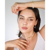 Hollywood Sensation Pearl Necklace Freshwater Pearl Necklace with Baroque Freshwater Pearls 15.5 Inches Gold - 4 of 4