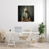 Stupell Industries Dog in Elegant Clothes Canvas Wall Art - 2 of 4