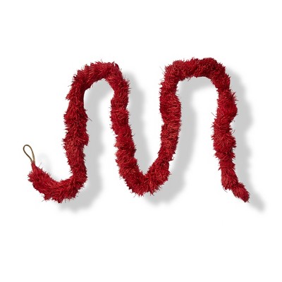 TAG Fringe Paper Garland Red