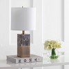 Kingsley Table Lamp - 20.5 Inch Height - TBL4129 - Brown - Safavieh - 2 of 4