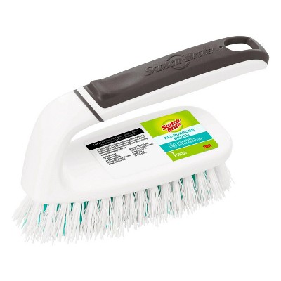 Scotch-brite Non-scratch Bathroom Scrub Brush : Target