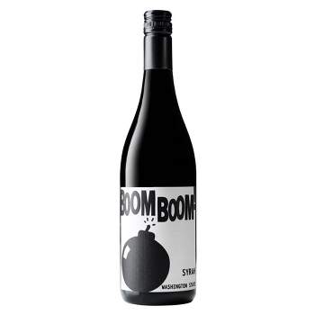 Boom Boom! Syrah Red Wine by Charles Smith - 750ml Bottle
