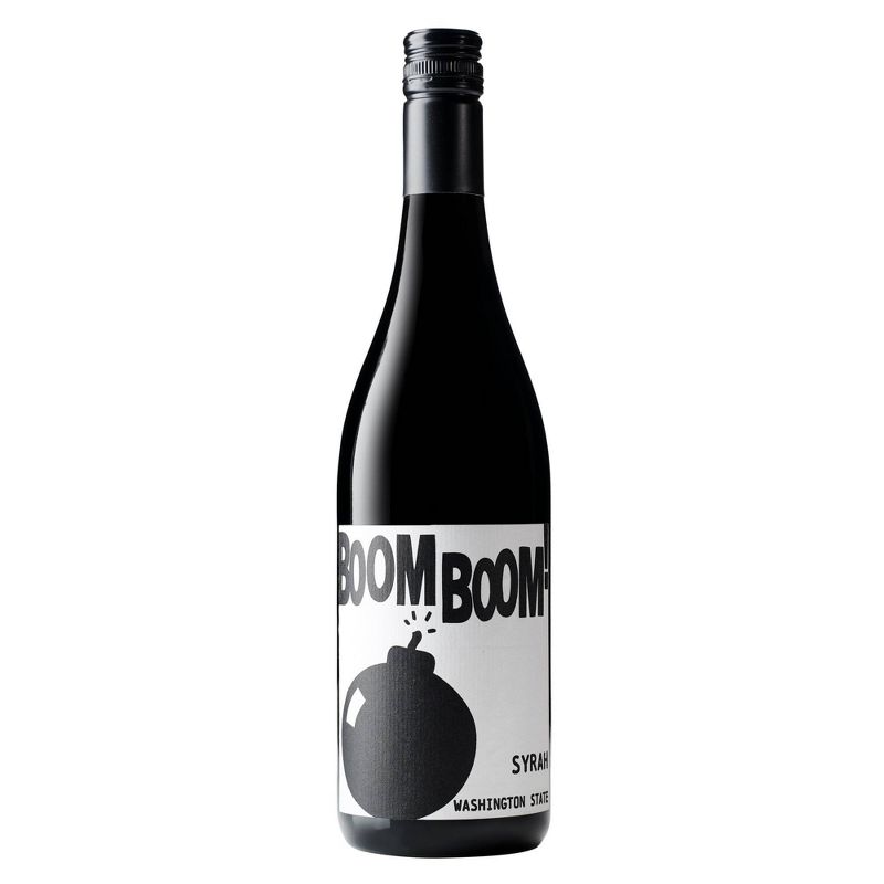 Boom Boom! Syrah Red Wine by Charles Smith - 750ml Bottle, 1 of 5