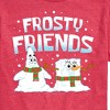 Men's - SpongeBob SquarePants - Frosty Friends Patrick and Spongebob Short Sleeve Graphic T-Shirt - 2 of 4