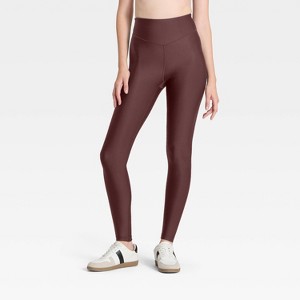 Women's Effortless Support High-Rise Sleek Leggings - All In Motion™ - 1 of 3