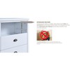 NicBex Wood Dresser with Modern Style,Dressers Organizer for Bedroom,Living Room and Hallway - 4 of 4