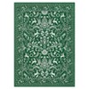 Traditional Christmas Decor Washable Area Rug Home Holiday Decor Non Slip Mat - 2 of 4