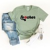 Simply Sage Market Women's Teacher Bold Apple Short Sleeve Graphic Tee - 3 of 4