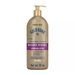 Gold Bond Radiance Renewal Hand and Body Lotions - 20oz