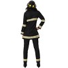 HalloweenCostumes.com Plus Size Women's Firefighter Costume - 2 of 3
