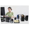 Artistic Urban Collection Punched Metal Business Card Holder, Black, 4"w x 3.5"d x 1.75"h - 4 of 4