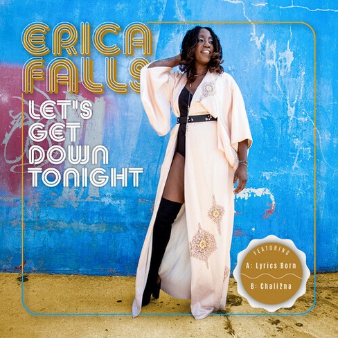 Erica Falls - Let's Get Down Tonight (vinyl 7 inch single)