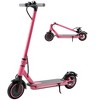Topteng Electric Scooter for Adult with Deck Light -  220lb Capacity, 21.8 Mile Range, 8.5" Wheels - 2 of 4