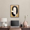 Art Remedy Earpiercing Contemporary Shapes Abstract Wall Art Framed - 2 of 4
