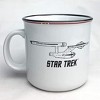 Adult Stark Trek Property of U.S.S. Enterprise 20 Ounce Camper Mug - 2 of 2
