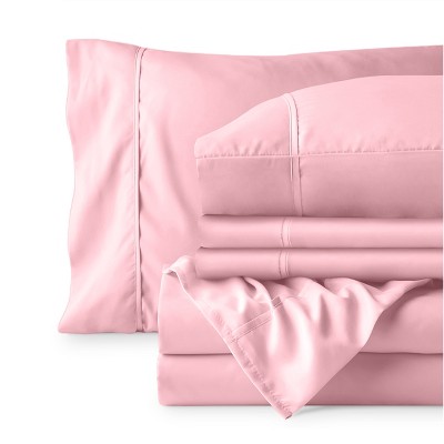 6pc Microfiber Sheet Set with Extra Pillowcases by Bare Home