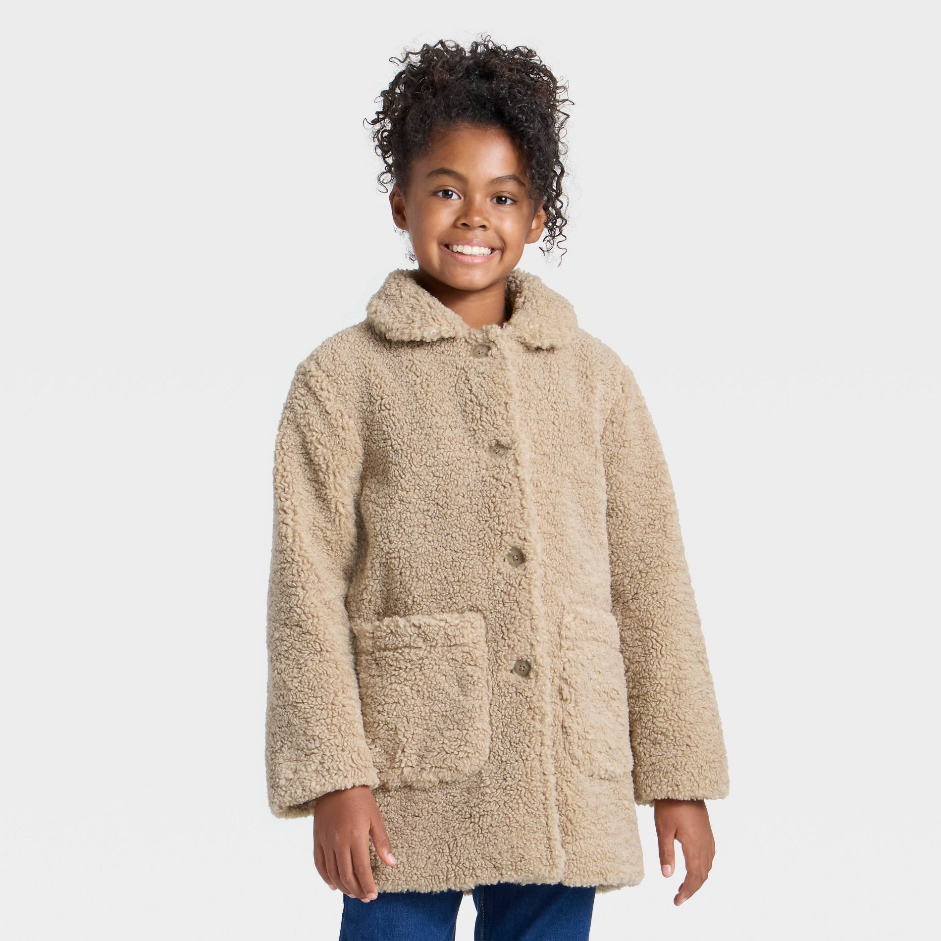 Girls' Fleece Jacket - Cat & Jack™