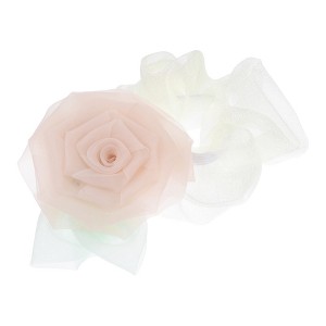 Unique Bargains Women's Fashion Elegant Flower Hair Scrunchies 2.76"x2.36" 1 Pc - 1 of 4