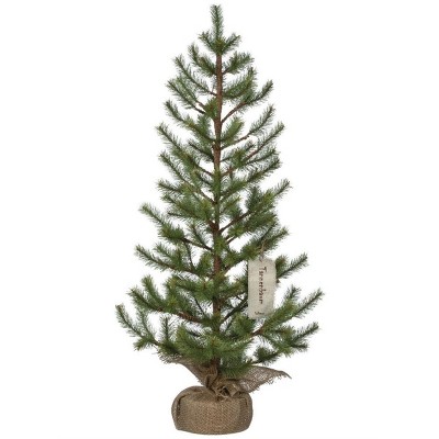 Sullivans Artificial Pine Tree 36"H Green