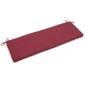 Blazing Needles, 57-inch by 19-inch Outdoor Spun Polyester Loveseat Cushion - 1 of 1