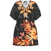 Women's Plus Size Island Breeze Kaftan - black | CITY CHIC - 4 of 4